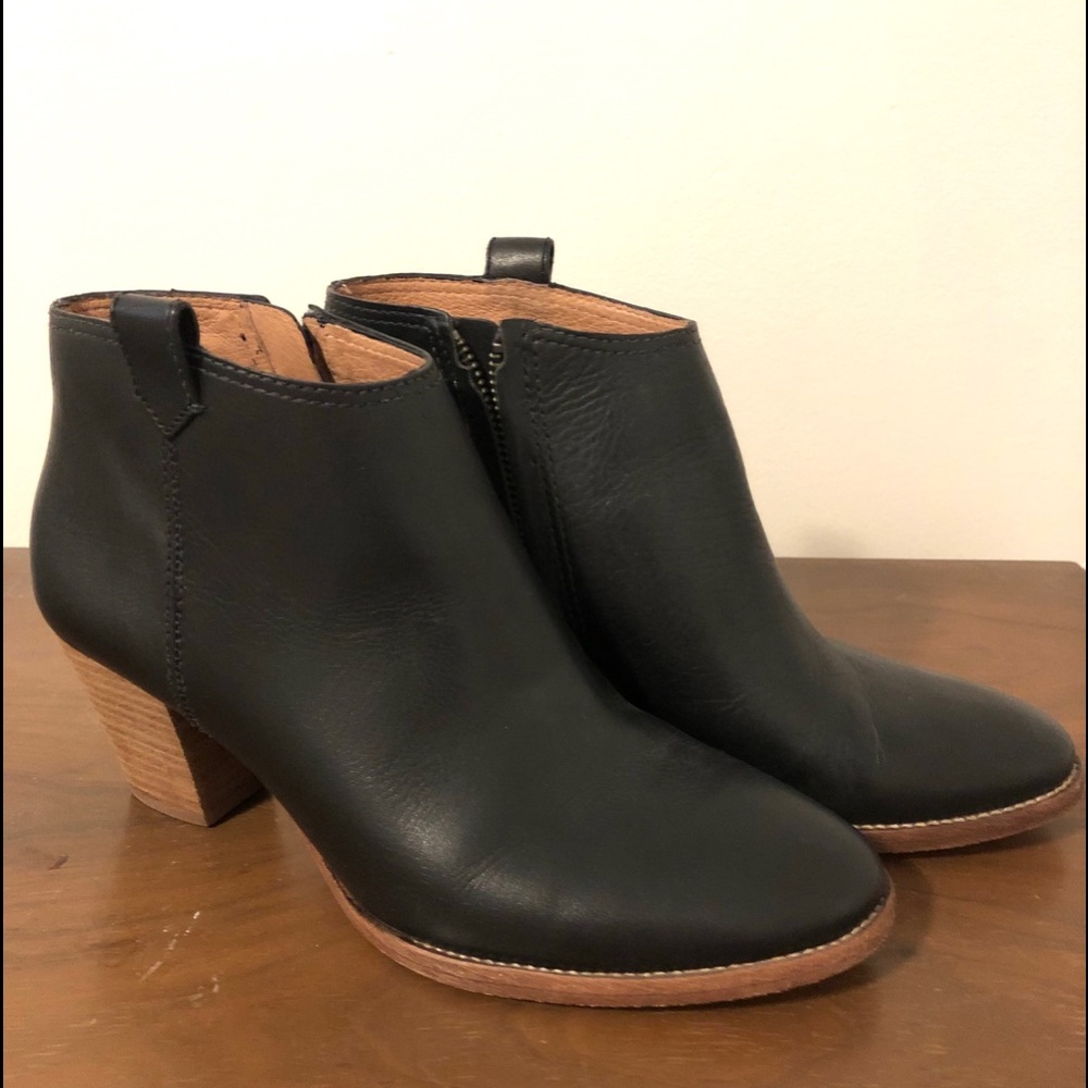 Madewell The Billie Boot Black